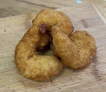 Креветки в панировке 