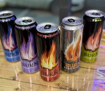 Энергетический напиток Burn