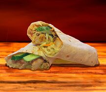  Сэндвич-ролл куриный большой