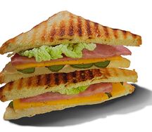 Сэндвич с ветчиной и сыром Студенческий 