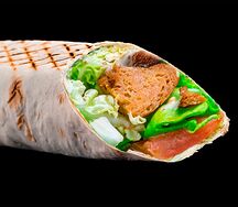 Шаурма с сосиской