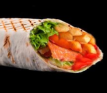 Вегетарианская мини-шаурма