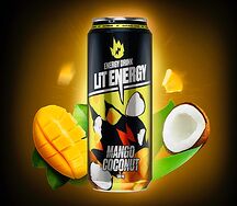Lit Energy Mango Coconut