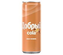 Добрый кола ваниль 0,33