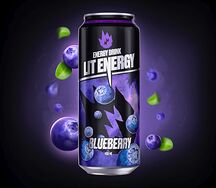 Lit Energy Blueberry