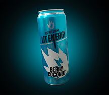 Lit Energy Berry coconut