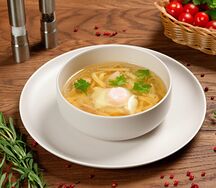 Суп-лапша с курицей