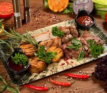 Мясное плато гриль