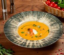 Крем-суп из тыквы