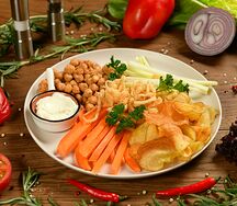 Овощные снеки к пиву