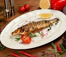 Сибас гриль