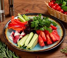 Овощное плато