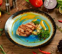 Индейка на гриле