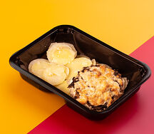 Мясо по-французски с картофелем