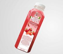 Клубничный Морс