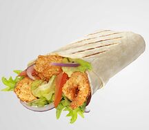 Ролл с креветкой