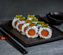 Ролл острый Лосось