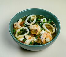 Суп Мисо с Морепродуктами