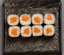 Хосомаки Лосось