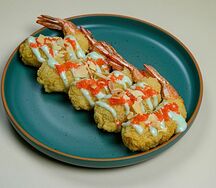 Креветка Васаби