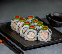 Ролл Острая креветка