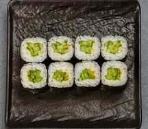 Хосомаки Огурец