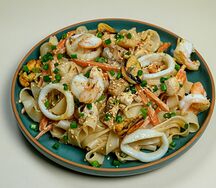 Wok с Морепродуктами