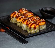 Запеченная спайси Креветка