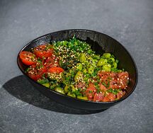 Поке Лосось