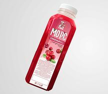 Клюквенный морс