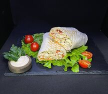 Шаурма со свининой стандарт