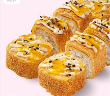 Тортилья с курицей чили-ананас