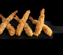 Креветки Темпура