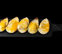 Мидии Запеченые