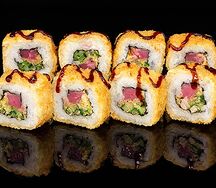 Темпура с тунцом