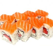 Филадельфия Клубника-креветка