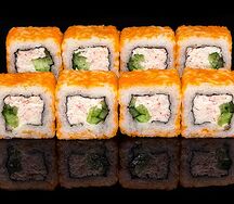 Калифорния со снежным крабом