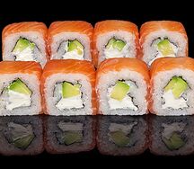 Филадельфия с авокадо