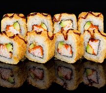 Темпура с камчатским крабом