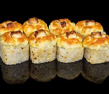 Запеченный ролл с угрем