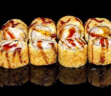 Мини-темпура с крабом