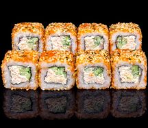 Калифорния с конопляными семечками