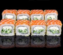 Филадельфия с конопляными семечками