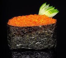 Тобико оранжевое 