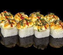 Запеченный Острый ролл с филе цыпленка