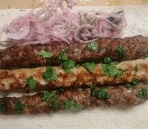 Ассорти кебабов