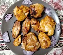 Шашлык Куриное ассорти