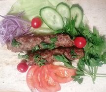 Люля-кебаб говяжий