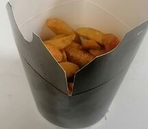 Картофель по деревенски