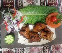 Шашлык из cвинoй шейки